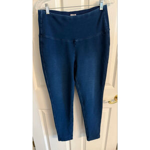 Chico's Zenergy blue denim jeggings size 8/10